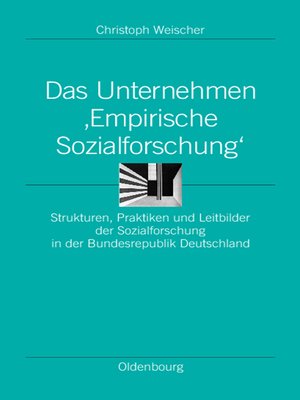 cover image of Das Unternehmen 'Empirische Sozialforschung'